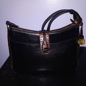 Brahmin leather handbag